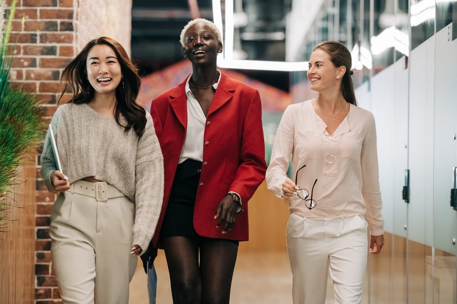 successful multiethnic business colleagues real estate investor