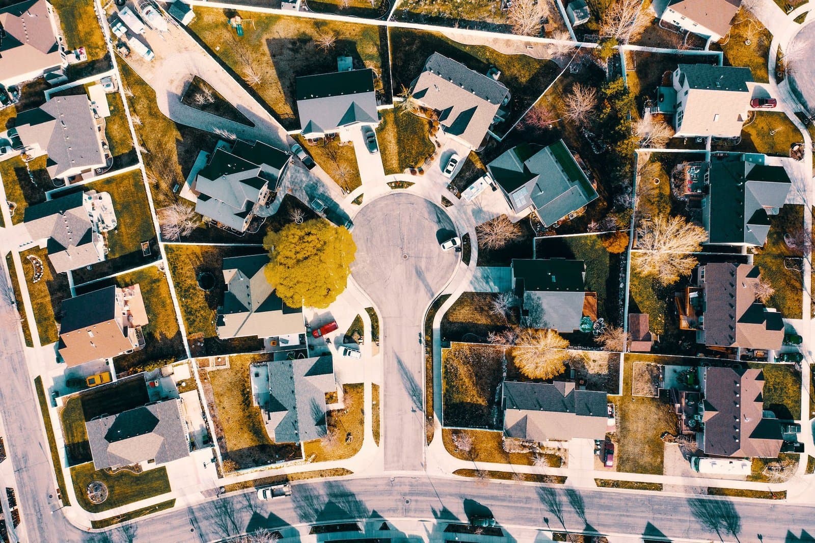 houses near road Institutional Homebuyers