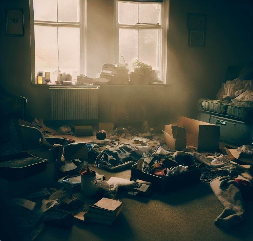 Tenant Who Leaves Your House a Wreck