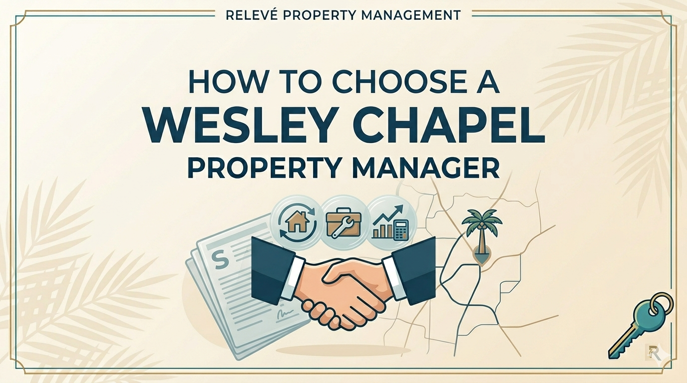 How to Choose a Property Manager in Wesley Chapel