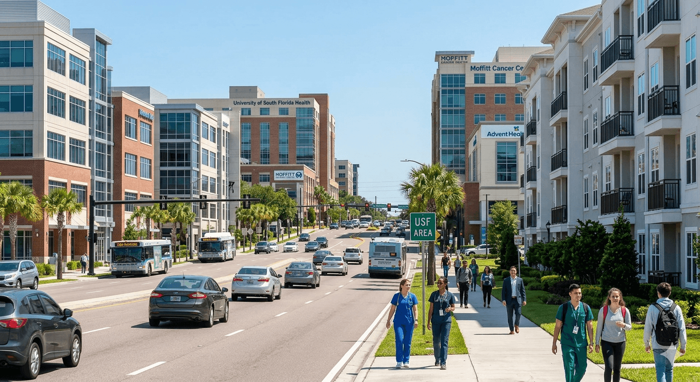 Property management in North Tampa