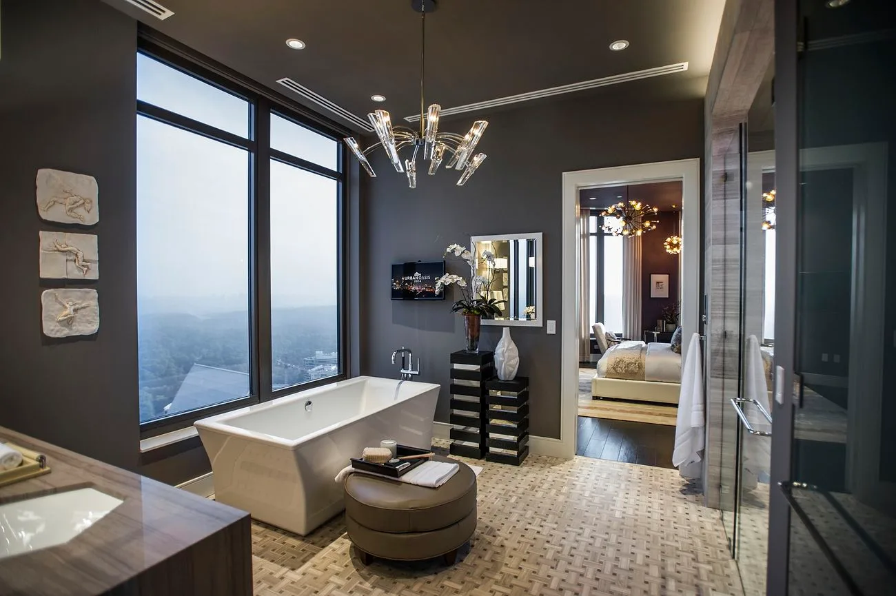 property management in odessa Luxury bathroom interior