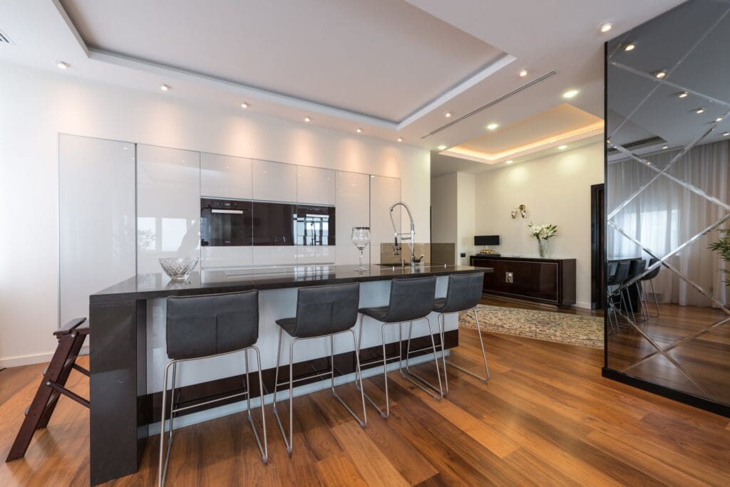 studio apartment with modern Renting out your property