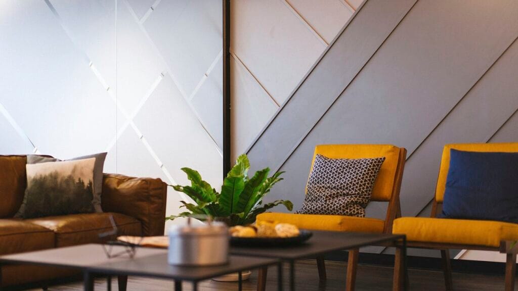 Two chairs and a sofa Rental property services Lutz